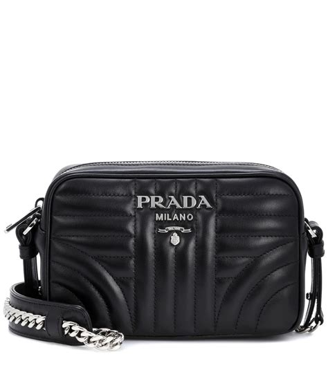 prada diagramme shoulder bag black|Prada diagramme crossbody bag.